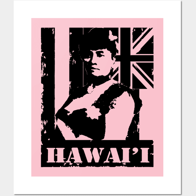 Hawai'i Queen Liliuokalani by Hawaii Nei All Day Wall Art by hawaiineiallday